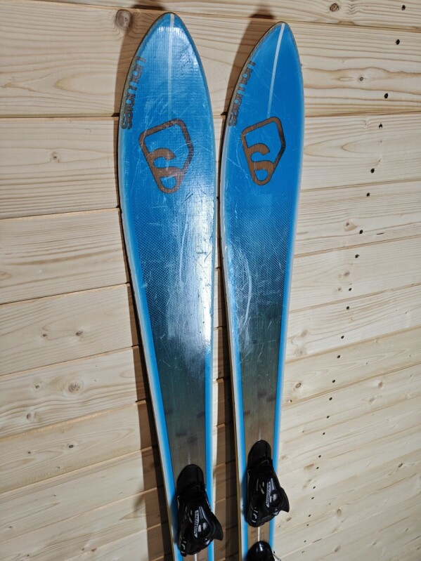 LYŽE SALOMON BBR 8.9 VSHAPE 177CM
